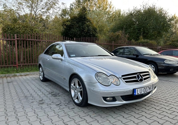 Mercedes-Benz CLK cena 22300 przebieg: 307000, rok produkcji 2005 z Lublin małe 79